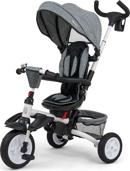 Picture of Milly Mally Milly Mally Rowerek Trójkoowy 6w1 Stanley Grey