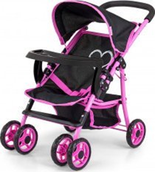 Picture of Milly Mally Milly Mally Wózek dla lalek Kate Prestige Black