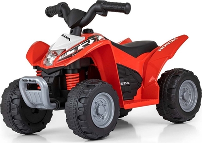 Picture of Milly Mally Pojazd na akumulator Quad HONDA ATV Red