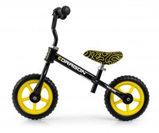 Picture of Milly Mally Rowerek Biegowy Dragon Black