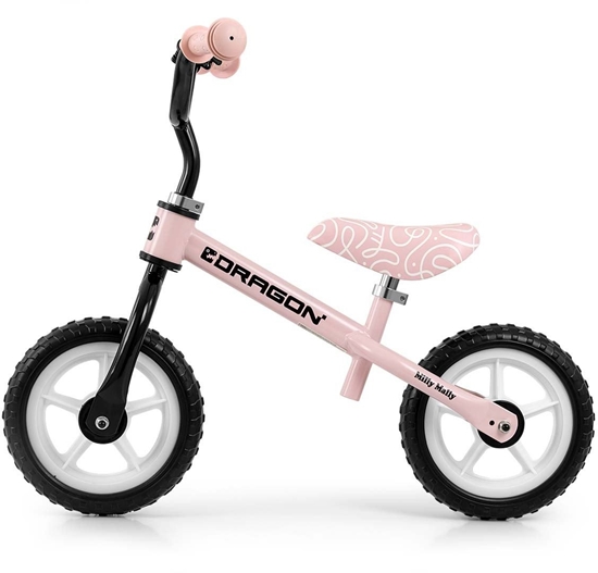 Picture of Rowerek biegowy Milly Mally Milly Mally Rowerek biegowy Dragon Pink