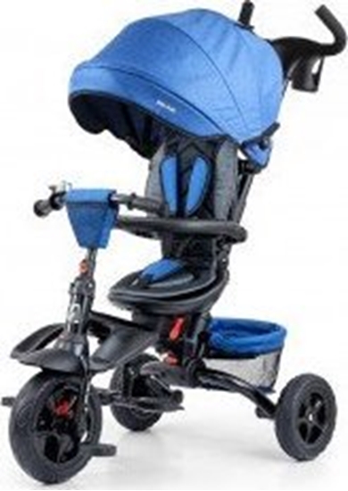 Picture of Milly Mally Rowerek trójkoowy Stanley Rubber Granatowo-Czarny