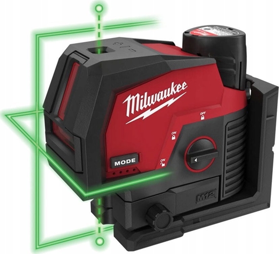 Picture of Milwaukee Akumuliatorinis lazerinis nivelyras M12 CLLP-0C alias Milwaukee