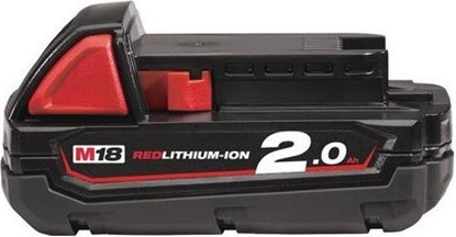 Picture of Milwaukee Akumulator M18 B2 18V 2,0Ah (4932430062)