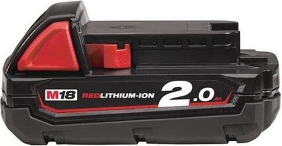 Picture of Milwaukee Akumulator M18 B2 18V 2,0Ah (4932430062)
