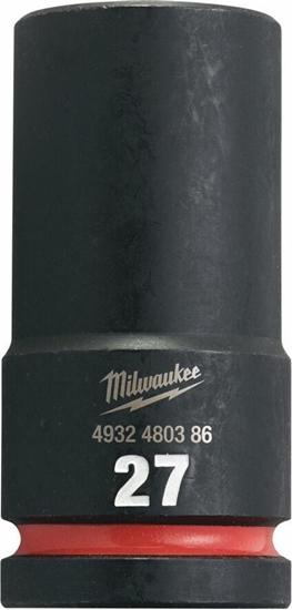 Изображение Uzgriežņa galviņa Milwaukee 4932480386; 3/4''; 27 mm
