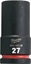 Picture of Uzgriežņa galviņa Milwaukee 4932480386; 3/4''; 27 mm