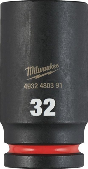 Изображение Uzgriežņa galviņa Milwaukee Shockwave; 3/4''; 32 mm