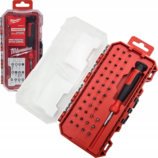 Изображение Milwaukee MILWAUKEE PRECISION SCREWDRIVER 39in1...
