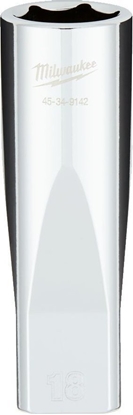 Изображение Uzgriežņa galviņa Milwaukee 4932480038; 1/2''; 18 mm