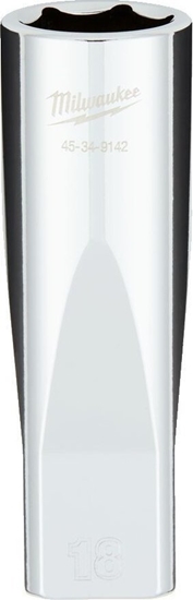 Изображение Uzgriežņa galviņa Milwaukee 4932480038; 1/2''; 18 mm