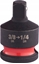 Attēls no Adapteris Milwaukee 4932480299; 3/8''-1/4''
