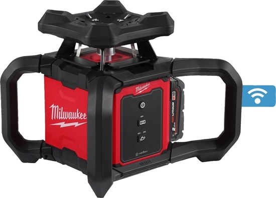 Picture of Milwaukee MILWAUKEE. ROTATION LASER M18RLOH600-201C 600m +TRP160 +ROD500