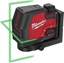 Picture of Milwaukee MILWAUKEE.CROSS CROSS LASER L4CLL-301C 30m GREEN BATTERY USB