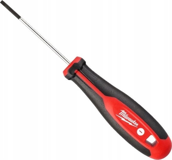 Picture of Milwaukee Wkrtak Milwaukee 4932471775 SL 0.5x3x75 czerwony
