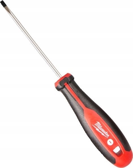 Picture of Milwaukee Wkrtak Milwaukee 4932471778 SL 0.8x4x100 czerwony