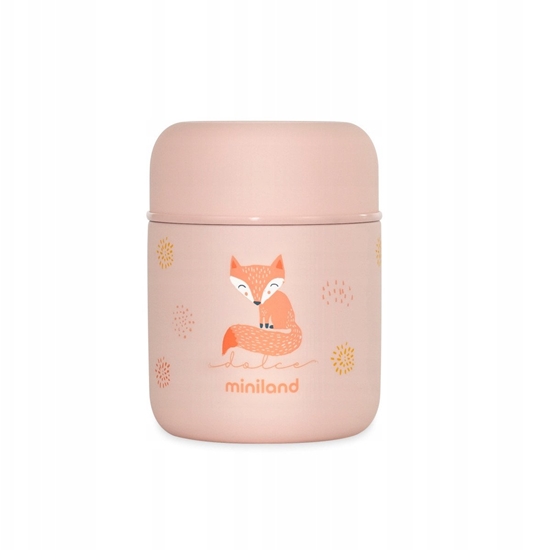 Picture of MINILAND 89468 TERMOS DO POSIKÓW DOLCE   CUKIEREK 280ML