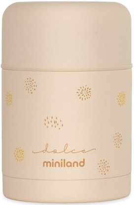 Picture of MINILAND 89491-TERMOS DO POSIKÓW DOLCE   WANILIOWY 600 ML