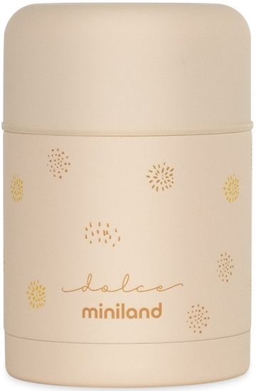 Изображение MINILAND 89491-TERMOS DO POSIKÓW DOLCE   WANILIOWY 600 ML