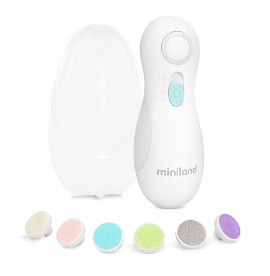 Picture of MINILAND 89608 ELEKTRYCZNY PILNIK DO      PAZNOKCI DLA DZIECI