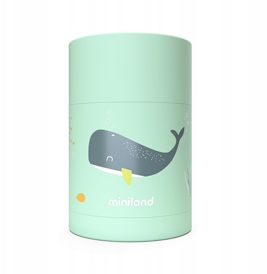 Изображение MINILAND TERMOS DO POSIKÓW WALE OCEAN   600ML