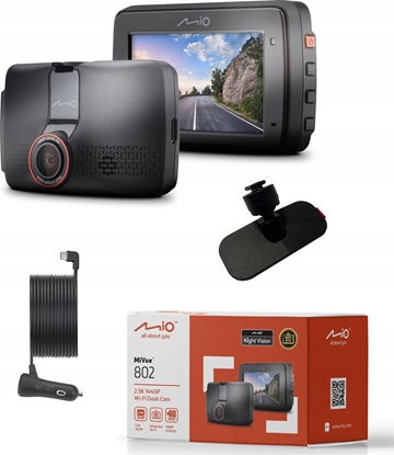 Attēls no Mio MiVue 805 2K Interval Speed ​​Measurement GPS WIFI Bluetooth Driving Recorder