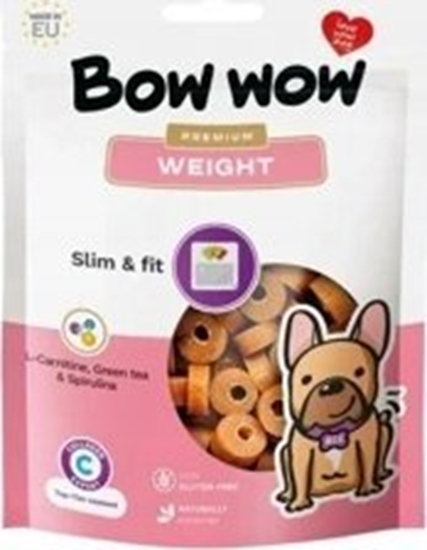 Picture of MIRA MAR BOW WOW 824 PRZYSMAK 60g PREMIUM WEIGHT L-KARNITINE&GREEN TEE&SPIRULINA