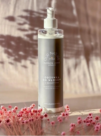 Picture of Mira OUR NATURE by Basia_be Odywka do wosów z bursztynem 300 ml