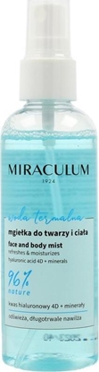 Attēls no Miraculum  Woda Termalna Mgieka odwieajca do twarzy i ciaa 100ml