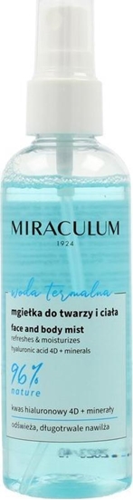 Picture of Miraculum  Woda Termalna Mgieka odwieajca do twarzy i ciaa 100ml
