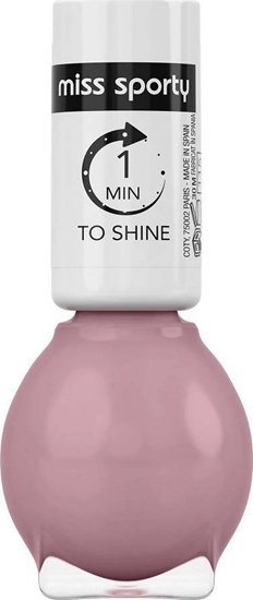 Picture of Miss Sporty Miss Sporty 1 Minute to Shine lakier do paznokci 122 7ml