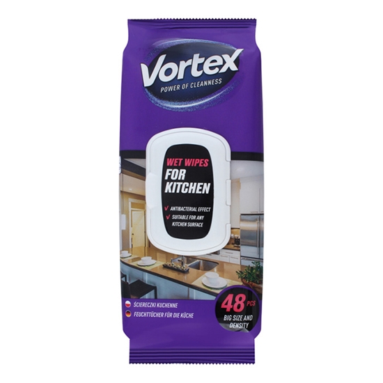 Picture of Mitrās salvetes Vortex virtuvei 48gab.