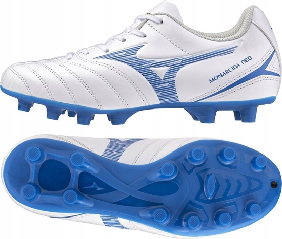 Изображение Mizuno Buty Monarcida Neo III Select JR FG biao-niebieskie, r. 36.5 (P1GB242525)