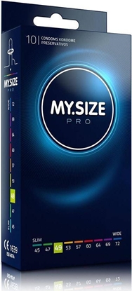 Attēls no My.Size MY.SIZE PRO_Condoms prezerwatywy 49mm 10szt.