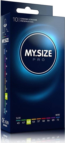 Picture of My.Size MY.SIZE PRO_Condoms prezerwatywy 49mm 10szt.