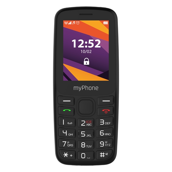 Picture of Mobilais telefons myPhone 6410 LTE melns