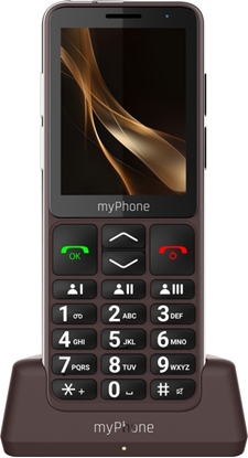 Attēls no myPhone Bueno LTE Praline Collection | Brown | 2.8 " | IPS | 48 MB | 128 MB | Single SIM | MicroSD | 3G | Bluetooth | Main camera resolution 2 MP | 2000 mAh