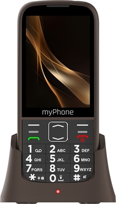 Attēls no myPhone Halo 4 Plus LTE Praline Collection | Brown | 3.5 " | IPS | 48 MB | 128 MB | Dual SIM | MicroSD | 3G | Bluetooth | Main camera resolution 2 MP | 2500 mAh