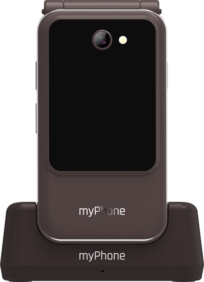 Picture of myPhone Harmony LTE Praline Collection | Brown | 2.8+1.44 " | IPS | 48 MB | 128 MB | Single SIM | MicroSD | 3G | Bluetooth | 5.1 | Main camera resolution 2 MP | 1300 mAh