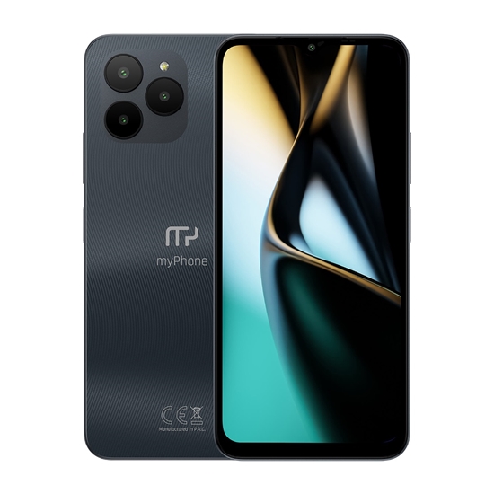 Изображение MyPhone N23 | lite | Silver moonlight | 6.51 " | IPS | 720 x 1612 pixels | Unisoc | SC9863A | Internal RAM 3 GB | 32 GB | microSD | Dual SIM | Nano SIM | 3G | 4G | Main camera resolution 13 MP | Secondary camera resolution 5 MP | Android | 13 Go | 4000