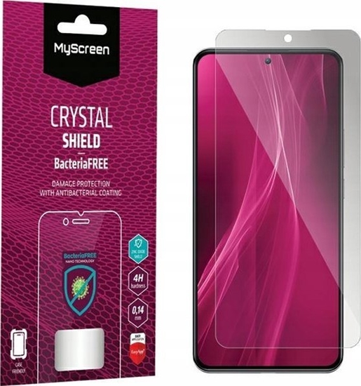 Picture of MyScreen Protector Antymikrobowa folia ochronna MyScreen Crystal BacteriaFREE Xiaomi Redmi Note 12 Pro 5G