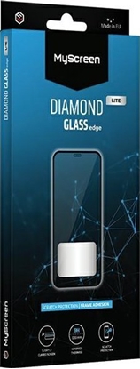 Attēls no MyScreen Protector Apple iPhone 14 Plus 6.7" - Szko hartowane na lekko zaokrglone ekrany DIAMOND GLASS LITE edge FULL GLUE