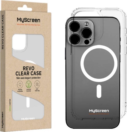 Picture of MyScreen Protector Etui do MyScreen do iPhone 15 Plus REVO CLEAR CASE MagSafe
