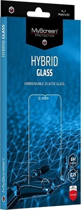 Attēls no MyScreen Protector Folia MyScreen DIAMOND HybridGLASS BacteriaFREE 6" EA Kit