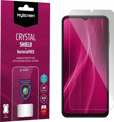 Attēls no MyScreen Protector Folia ochronna antybakteryjna do Motorola Moto E22 MyScreen CRYSTAL SHIELD BacteriaFREE