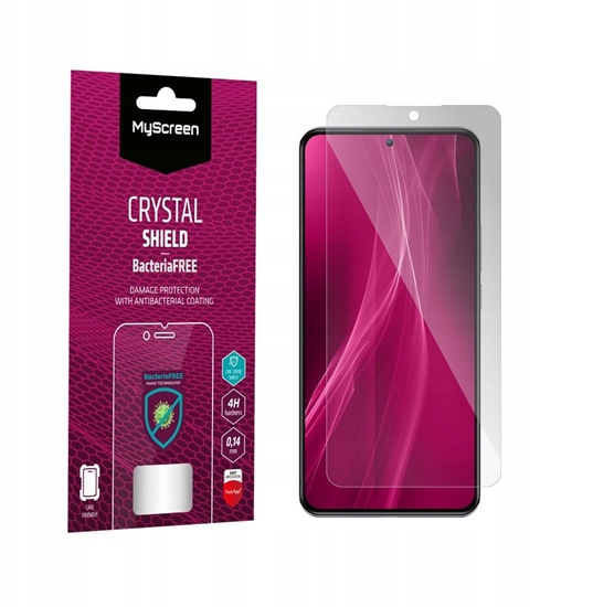 Picture of MyScreen Protector Folia ochronna antybakteryjna do Oppo A38 4G MyScreen CRYSTAL SHIELD BacteriaFREE
