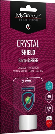 Picture of MyScreen Protector Folia ochronna antybakteryjna do Realme 11 5G MyScreen CRYSTAL SHIELD BacteriaFREE