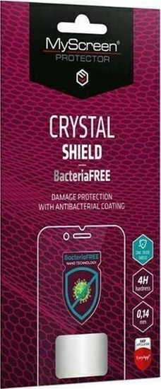 Изображение MS CRYSTAL BacteriaFree Xiaomi Poco C65   folia z 