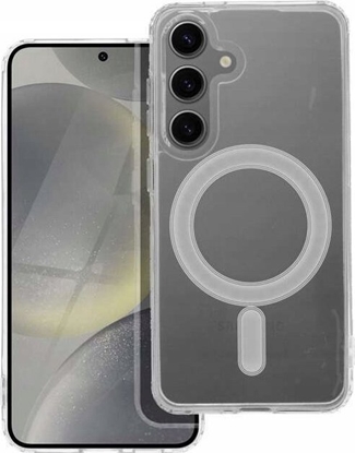 Attēls no MyScreen Protector Futera Clear Mag Cover kompatybilny z MagSafe do SAMSUNG S24 PLUS