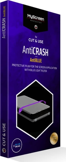 Picture of MyScreen Protector MS CUT&USE folia antiCRASH antiBLUE 4.0 6.5"